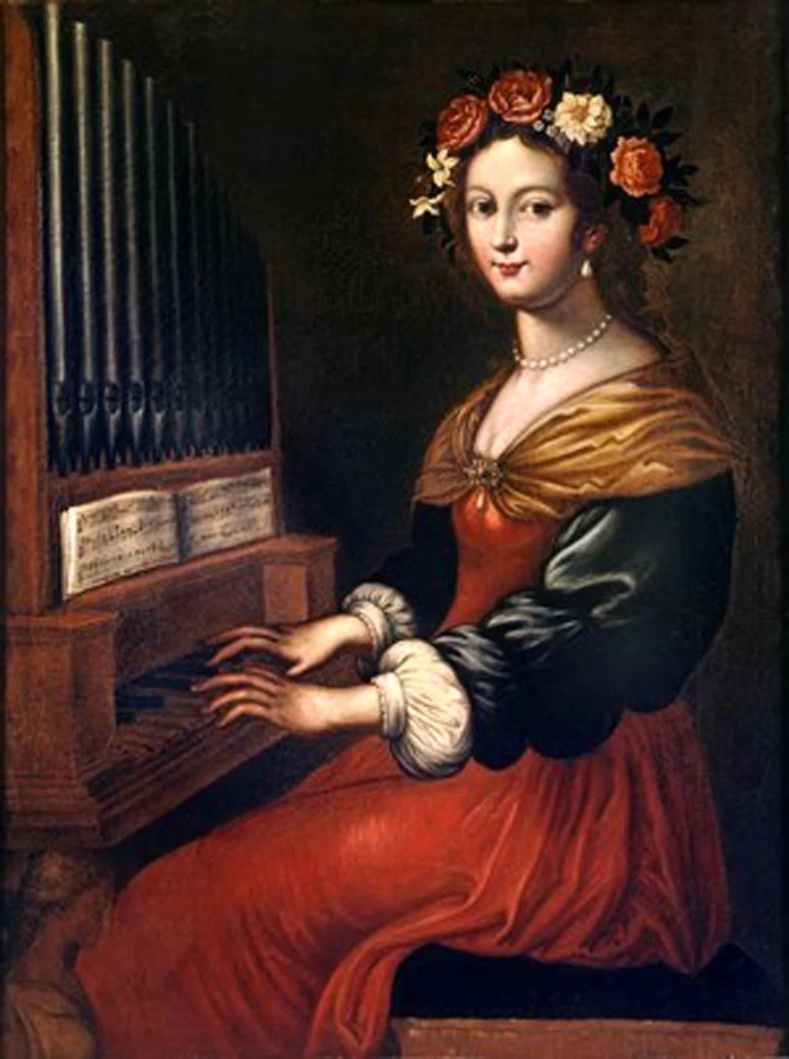 Allegoria della musica